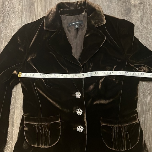 Banana Republic Velvet Blazer - Picture 5 of 10